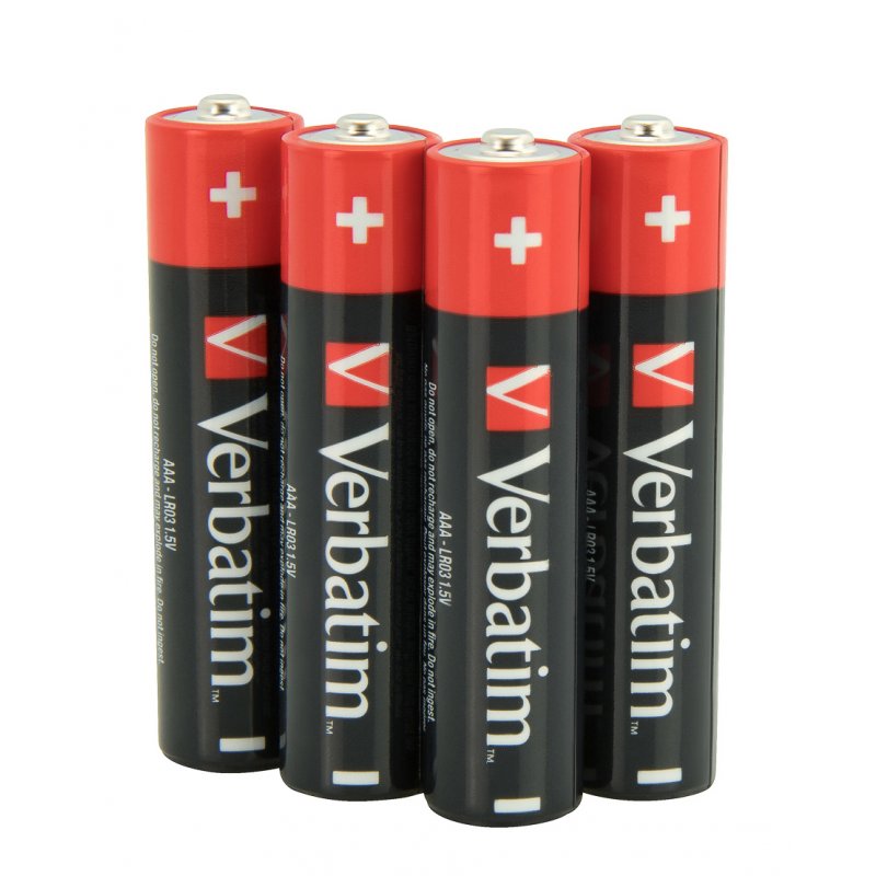 Verbatim AAA Single-use battery Alkaline