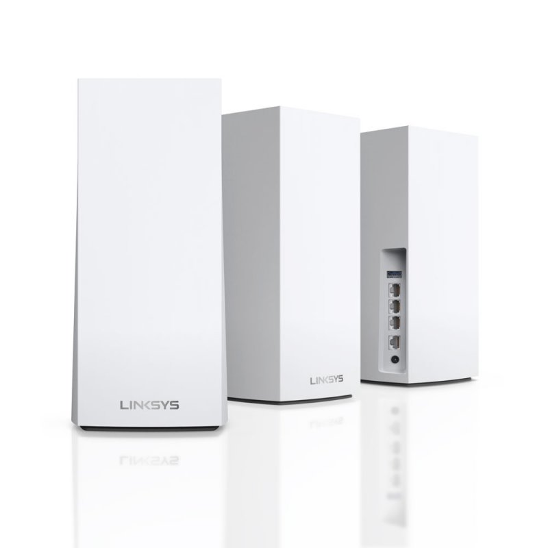 Linksys MX12600 Tri-bande (2,4 GHz / 5 GHz / 5 GHz) Wi-Fi 6 (802.11ax) Blanc 4 Interne
