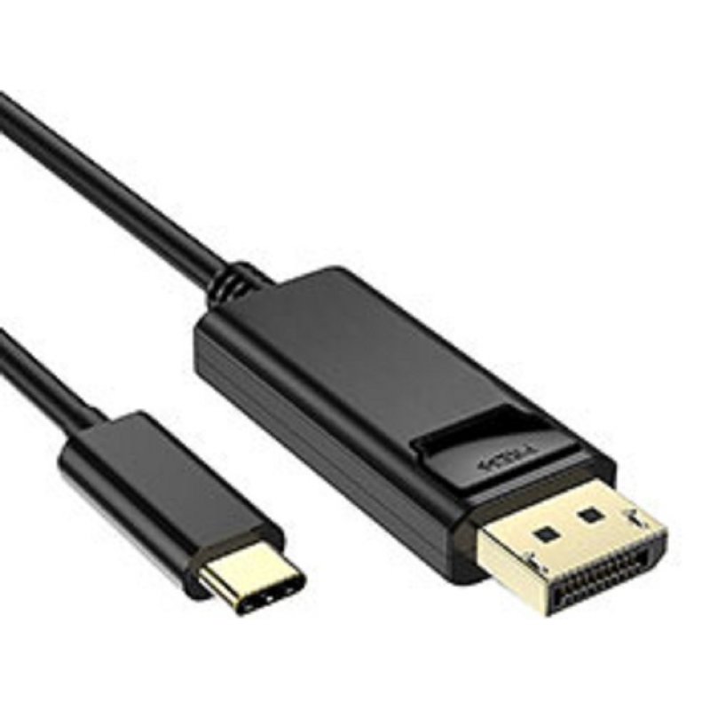 DLH CABLE ADAPTATEUR USB-C VERS DISPLAYPORT 1,8M