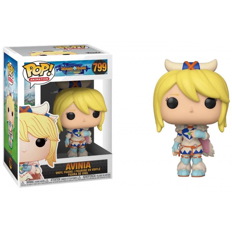 MONSTER HUNTER - Bobble Head POP N° 799 - Avinia