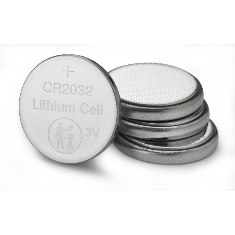 LITHIUM BATTERY CR2032 3V 4 PACK