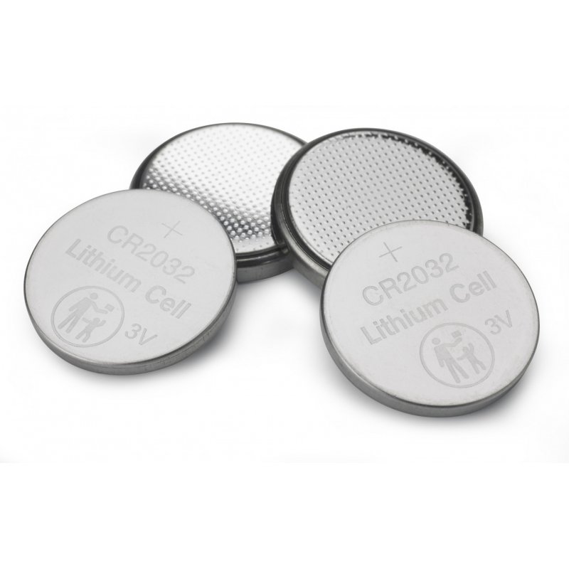 LITHIUM BATTERY CR2032 3V 4 PACK