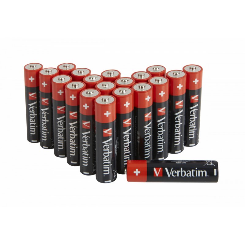 Verbatim 49876 household battery Single-use battery AAA