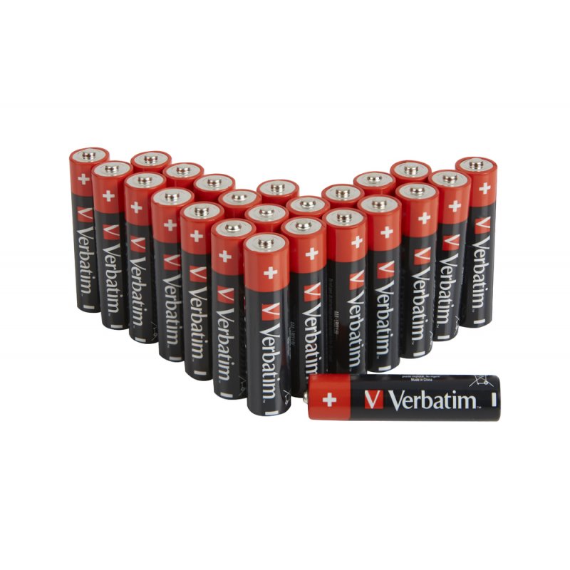 ALKALINE BATTERY AAA 24 PACK BOX