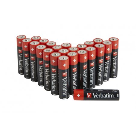 Verbatim 49504 household battery Single-use battery AAA Alkaline