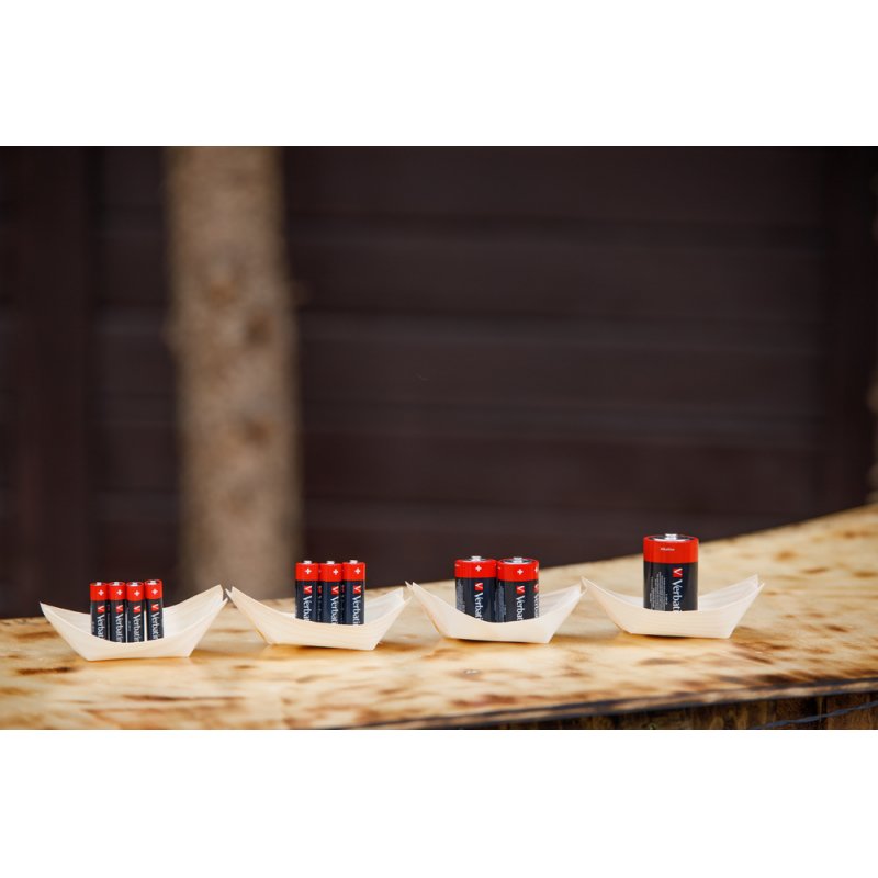 Verbatim 49504 household battery Single-use battery AAA Alkaline