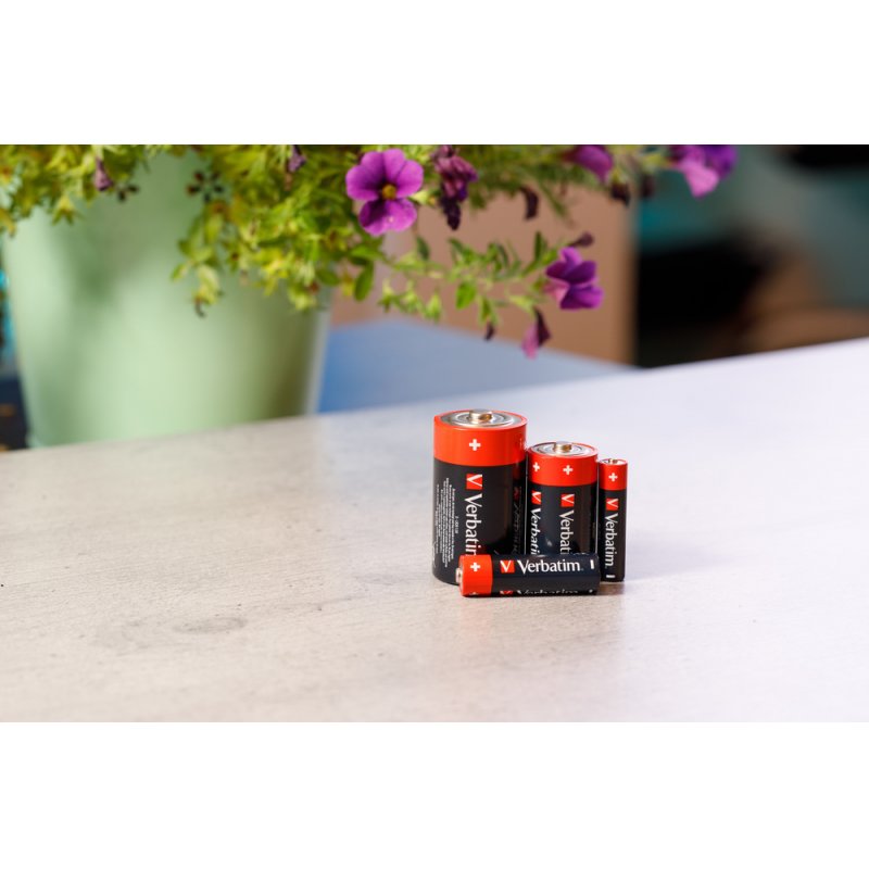 Verbatim 49504 household battery Single-use battery AAA Alkaline