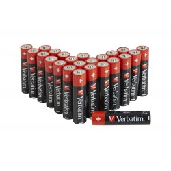 ALKALINE BATTERY AA 24 PACK BOX
