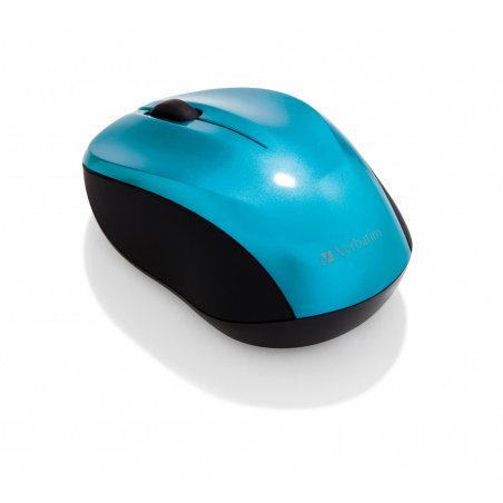 Verbatim Go Nano mouse Ambidextrous RF Wireless 1600 DPI