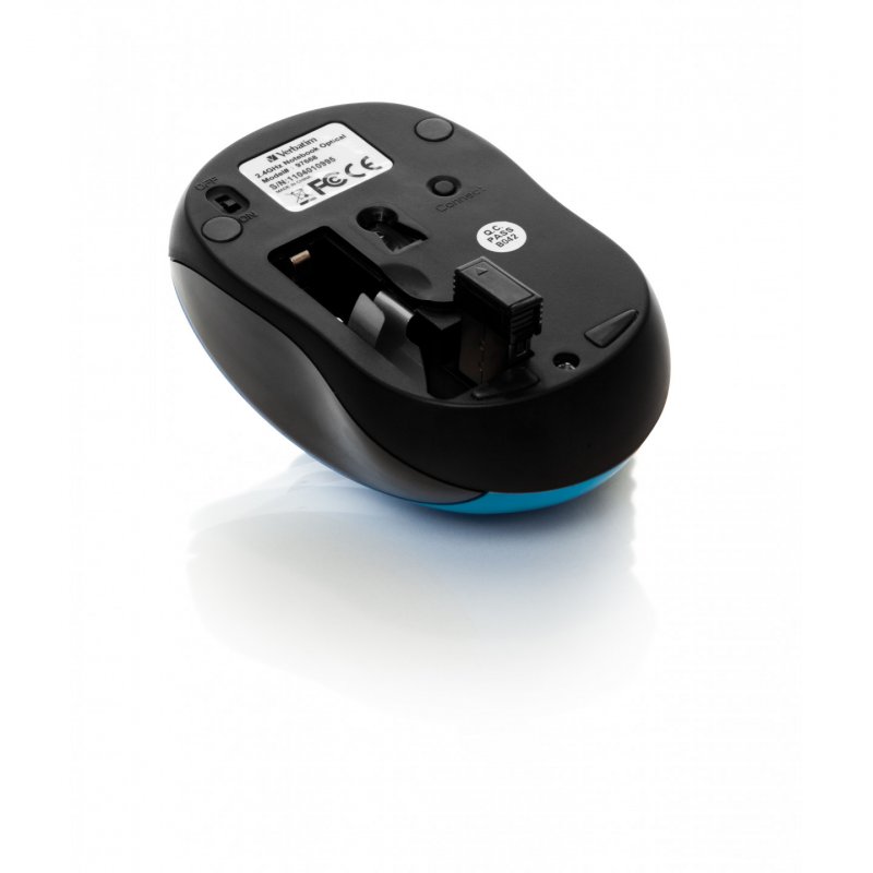 GO NANO WIRELESS MOUSE CARIBBEAN BLUE