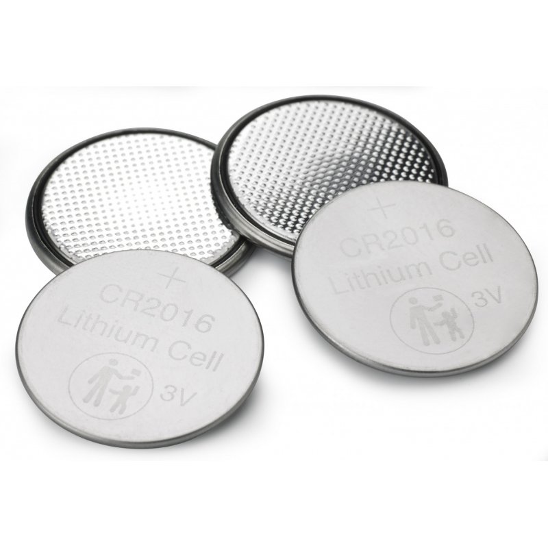 LITHIUM BATTERY CR2016 3V 4 PACK