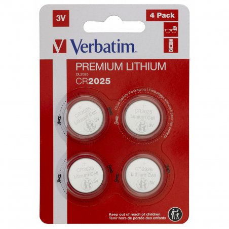 Verbatim CR2025 Single-use battery Lithium