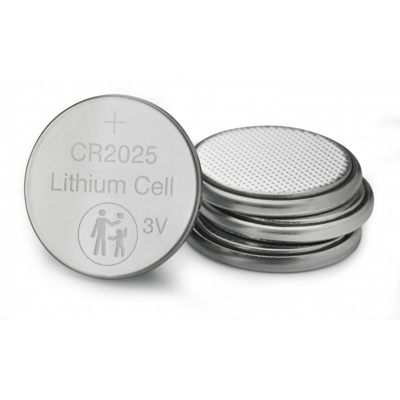 LITHIUM BATTERY CR2025 3V 4 PACK