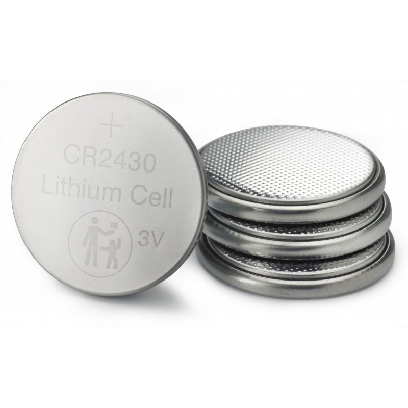 LITHIUM BATTERY CR2430 3V 4 PACK