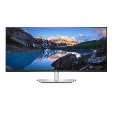 DELL UltraSharp U4021QW LED display 100.8 cm (39.7") 5120 x 2160 pixels 4K DCI LCD Silver