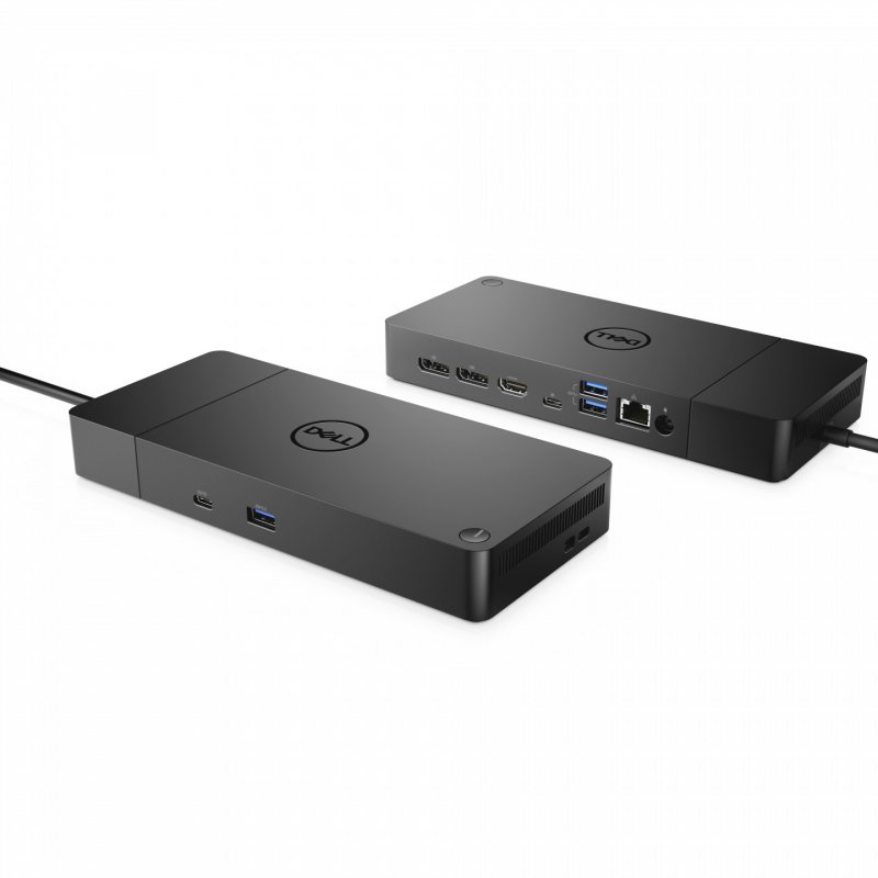 DELL WD19S-180W Wired USB 3.2 Gen 2 (3.1 Gen 2) Type-C Black