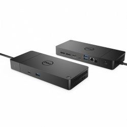 Dell Thunderbolt Dock WD19TBS - Dockingstation - USB-C / Thunderbolt 3 - HDMI, 2 x DP, Thunderbolt, USB-C - GigE
