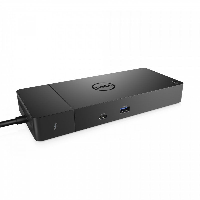 DELL WD19TBS-180W Avec fil USB 3.2 Gen 2 (3.1 Gen 2) Type-C Noir