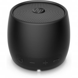 HP Black Bluetooth Speaker 360