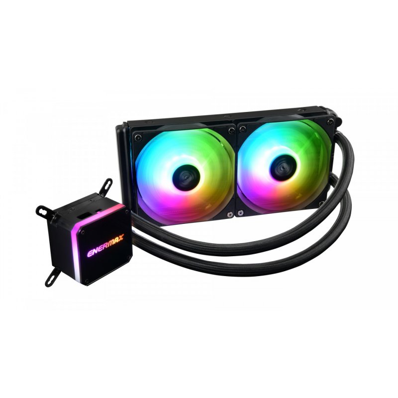 Enermax Liqmax III ARGB 240 Processor All-in-one liquid cooler Black 1 pc(s)