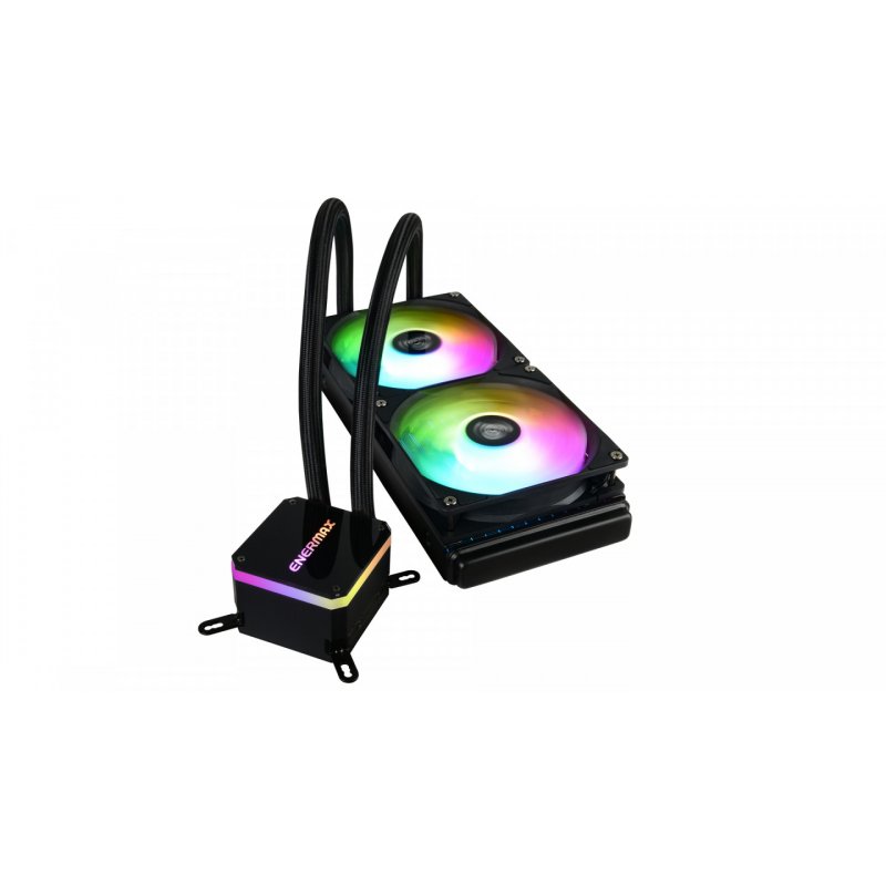 Enermax Liqmax III ARGB 240 Processeur Refroidisseur de liquide tout-en-un Noir 1 pièce(s)