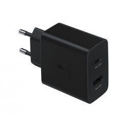 Samsung EP-TA220NBEGEU mobile device charger Headphones, Headset, Notebook, Smartphone, Smartwatch, Tablet Black AC Indo