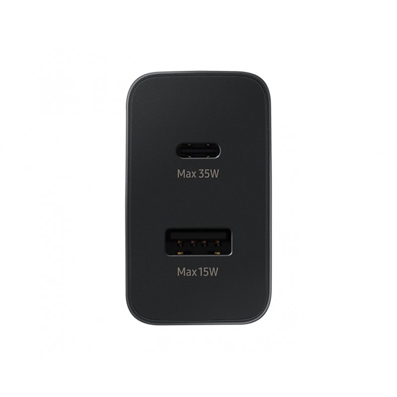 Samsung EP-TA220NBEGEU mobile device charger Headphones, Headset, Notebook, Smartphone, Smartwatch, Tablet Black AC Indo