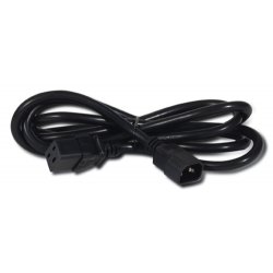 POWER CORD IEC 320 C19 TO IEC 320 C14