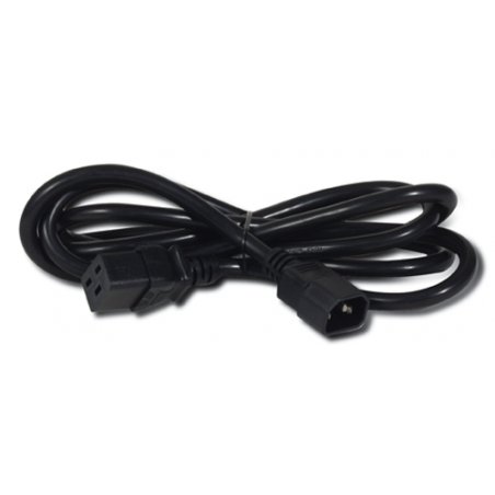 POWER CORD IEC 320 C19 TO IEC 320 C14