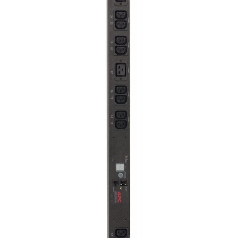 METERED RACK-MOUNT PDU ZEROU 16A 230V
