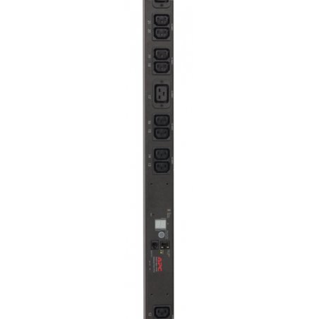 APC Metered Rack PDU power distribution unit (PDU) 0U Black