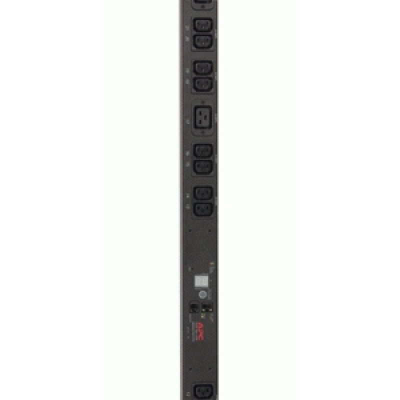 APC Metered Rack PDU power distribution unit (PDU) 0U Black