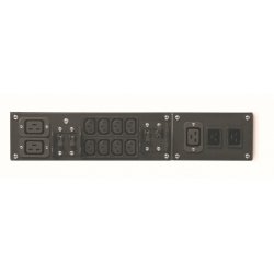 SINGLE PHASE SERVICE PANEL 3000-5000VA 230V 2U BLACK