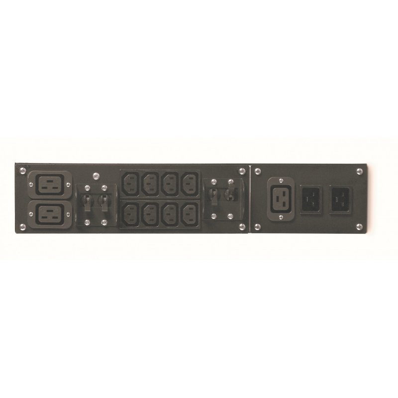 SINGLE PHASE SERVICE PANEL 3000-5000VA 230V 2U BLACK