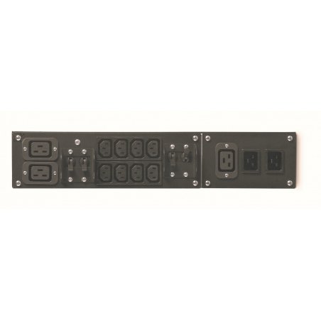 SINGLE PHASE SERVICE PANEL 3000-5000VA 230V 2U BLACK