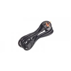 POWER CORD 16A 200-240V C19 TO UK PLUG