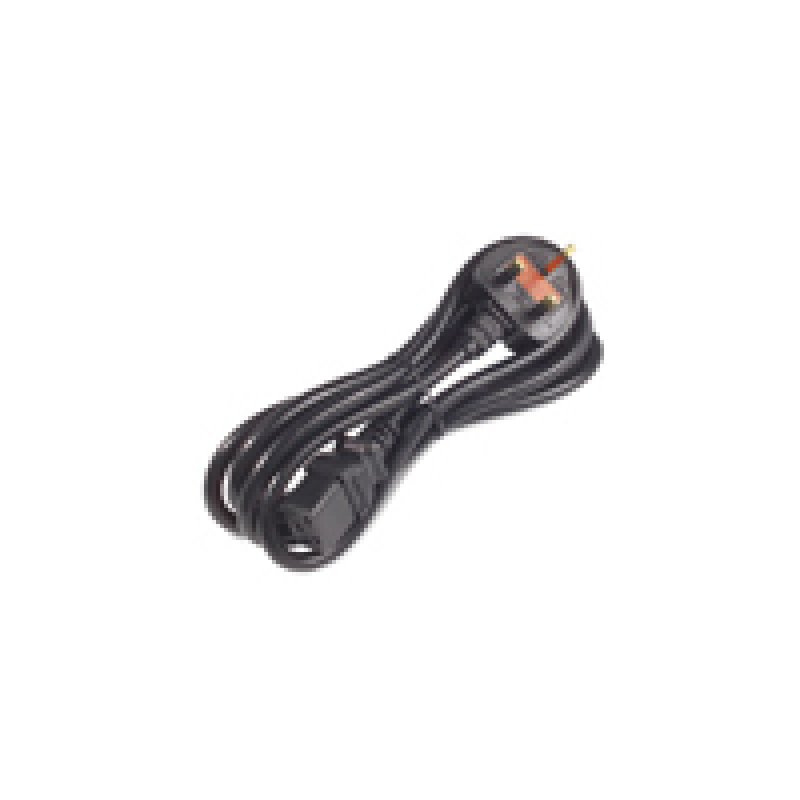 POWER CORD 16A 200-240V C19 TO UK PLUG