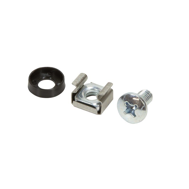 NWSZ Befestigungssatz M6 Schrauben + Muttern 50 Stück LogiLink compatible