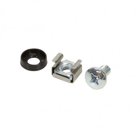 NWSZ Befestigungssatz M6 Schrauben + Muttern 50 Stück LogiLink compatible