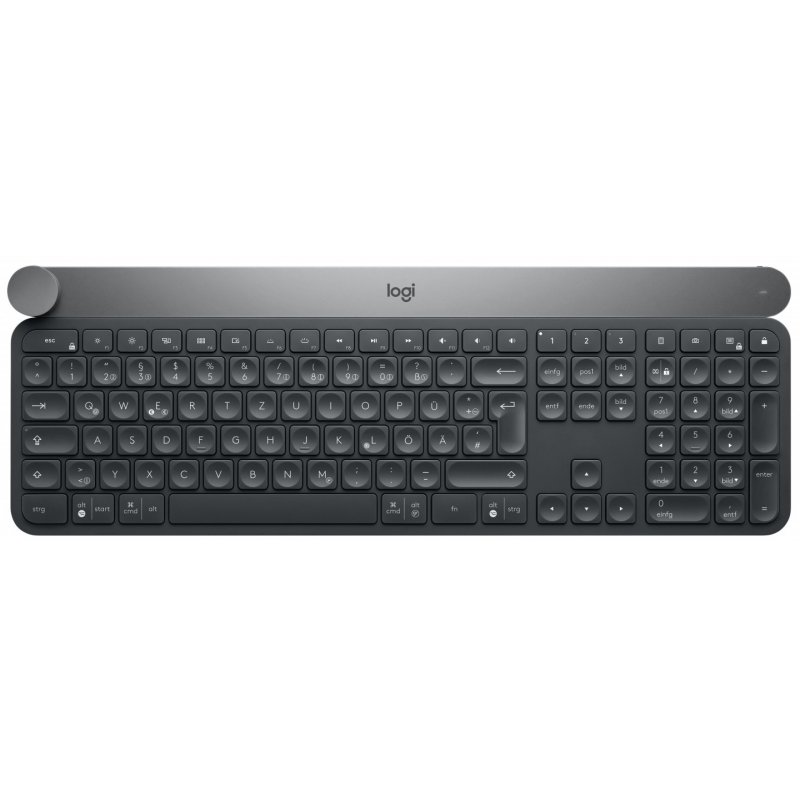 Logitech Craft Advanced keyboard with creative input dial