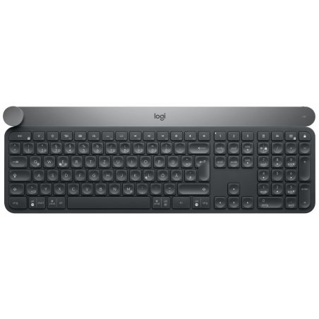 Logitech Craft Advanced keyboard with creative input dial