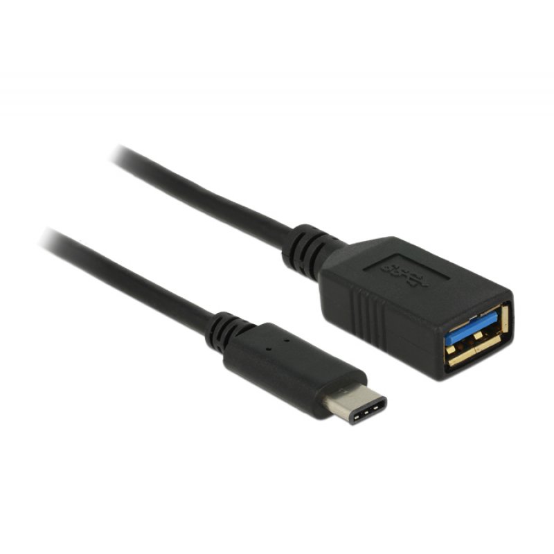 DeLOCK USB Typ-C-Adapter - 15 cm