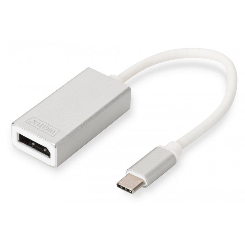 Digitus Adaptateur graphique USB de Type-C™ 4K Displayport
