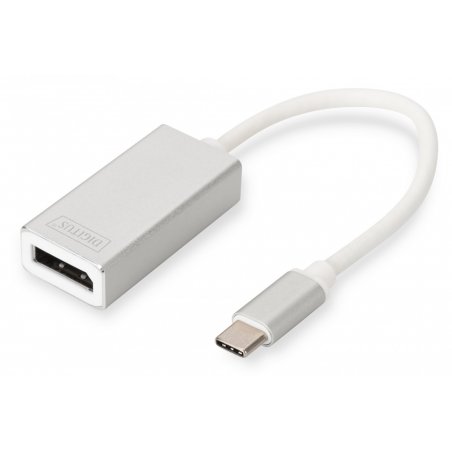 KAB USB C  Adapter Displayport Buchse (4K 30Hz) Digitus compatible