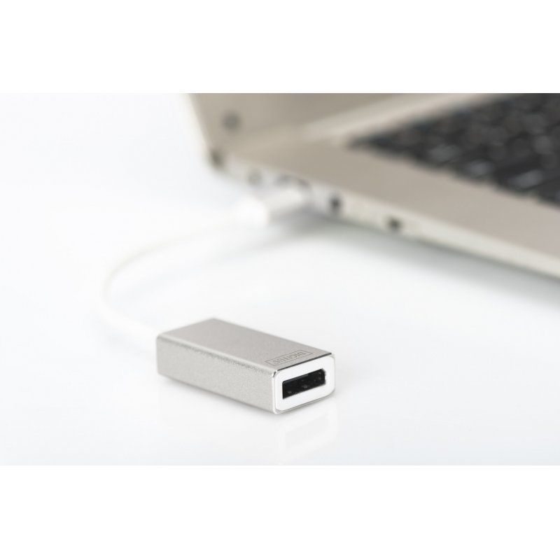 Digitus Adaptateur graphique USB de Type-C™ 4K Displayport