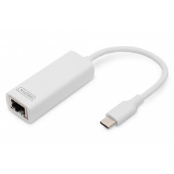DIGITUS Adpateur USB 3.0 vers Gigabit Ethernet, blanc