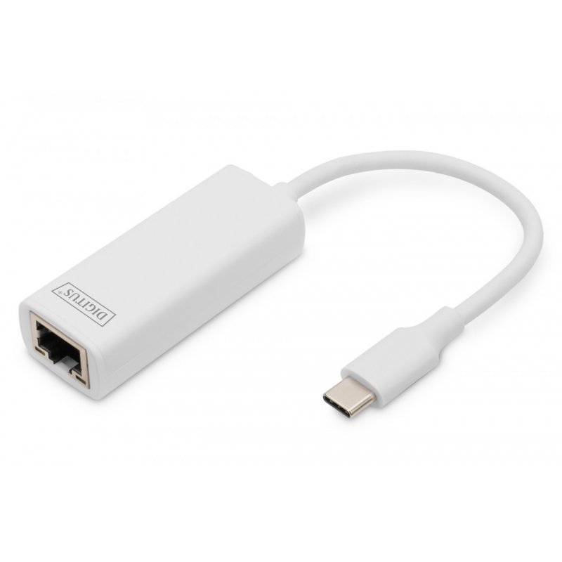 Digitus USB Type-C™ Gigabit Ethernet Adapter