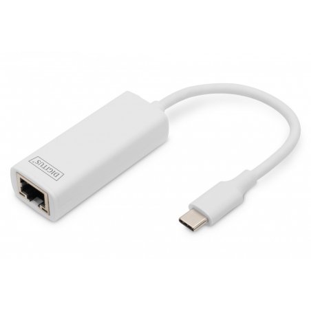 DIGITUS DN-3024 - Netzwerkadapter - USB-C - Gigabit Ethernet x 1