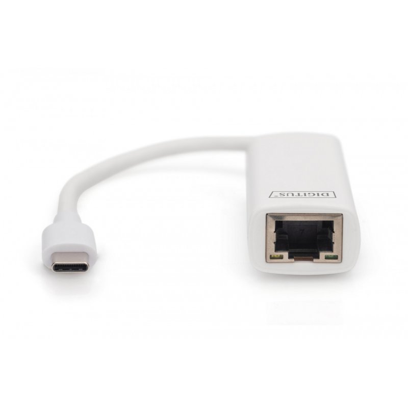 Digitus Adaptateur Ethernet Gigabit USB de Type-C™