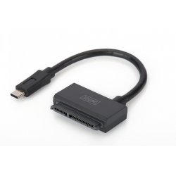 KAB USB C  Adapter SATA 22 Pin (SATA III + Power) Digitus compatible
